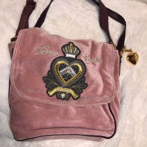 Juicy Couture vintage messenger bag